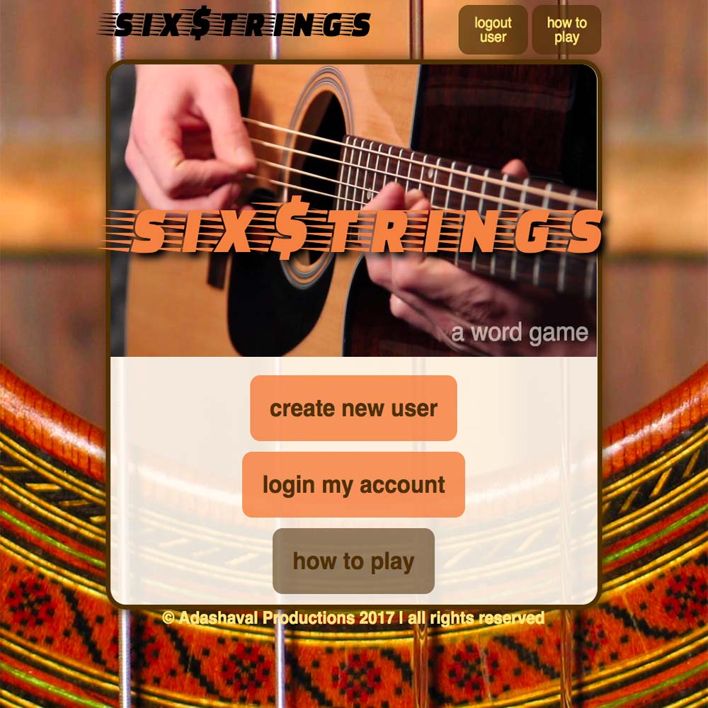 six strings